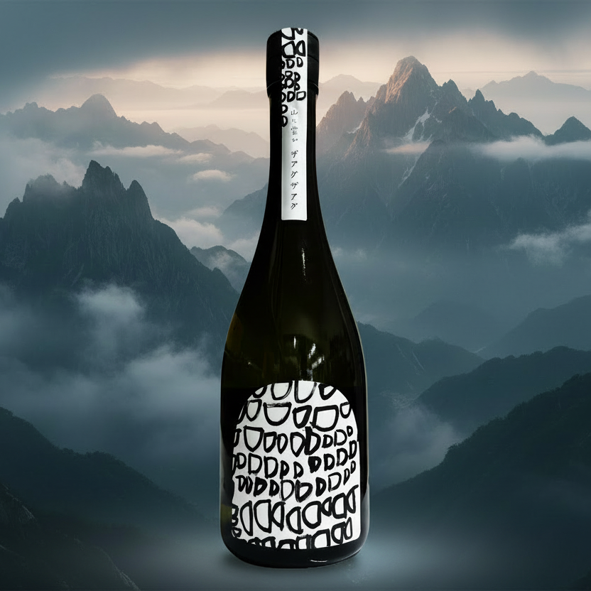 川澤酒造 山に雲が ザアグザアグ 720ml | 近藤酒店