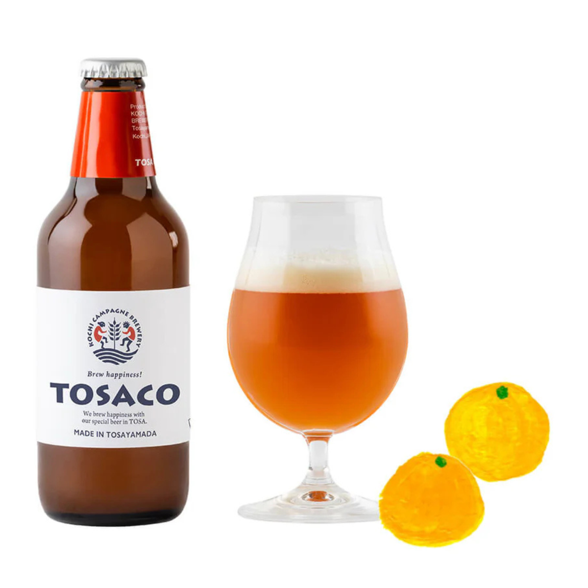 高知クラフトビール TOSACO 土佐IPA 330mL