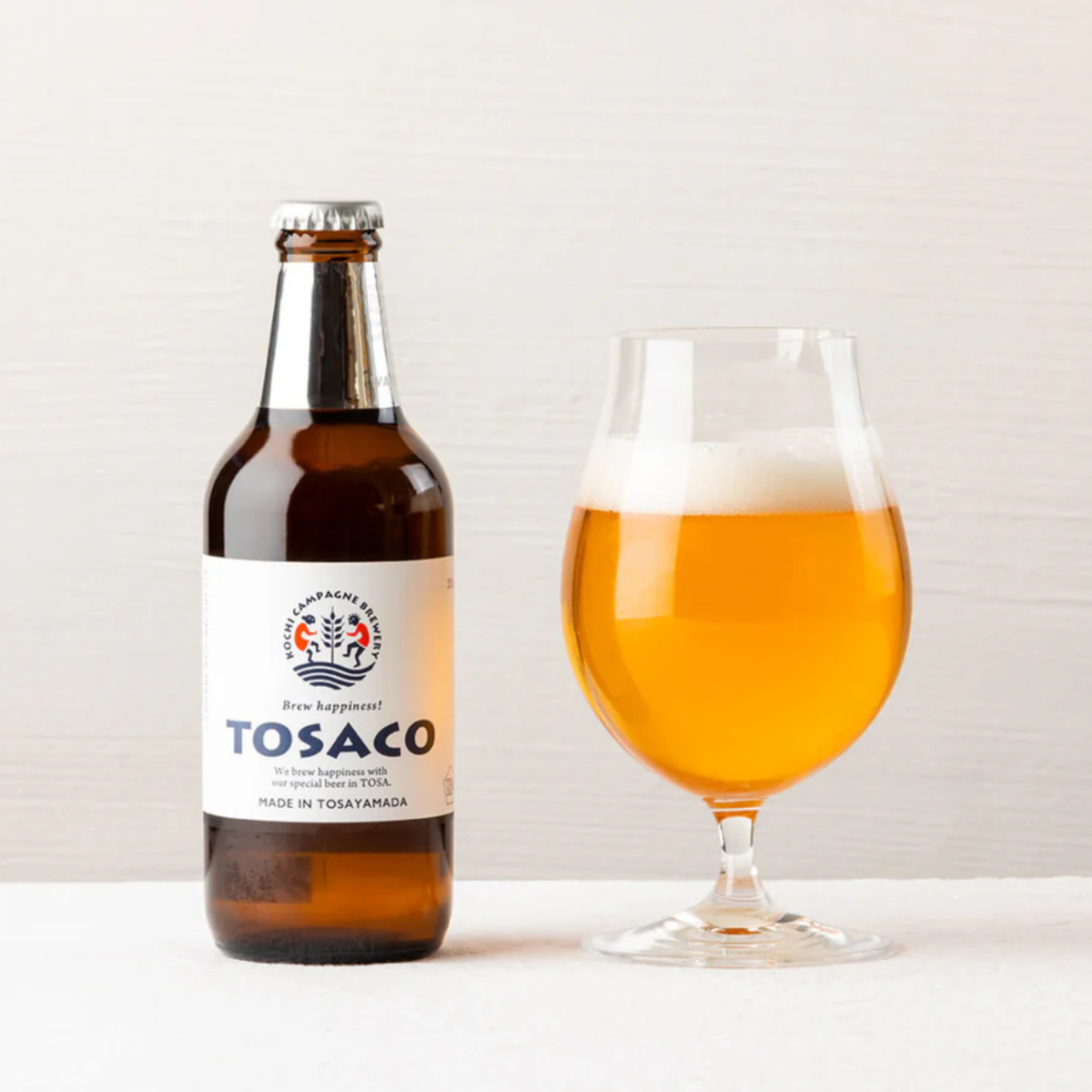高知クラフトビール TOSACO 和醸ケルシュ 330mL