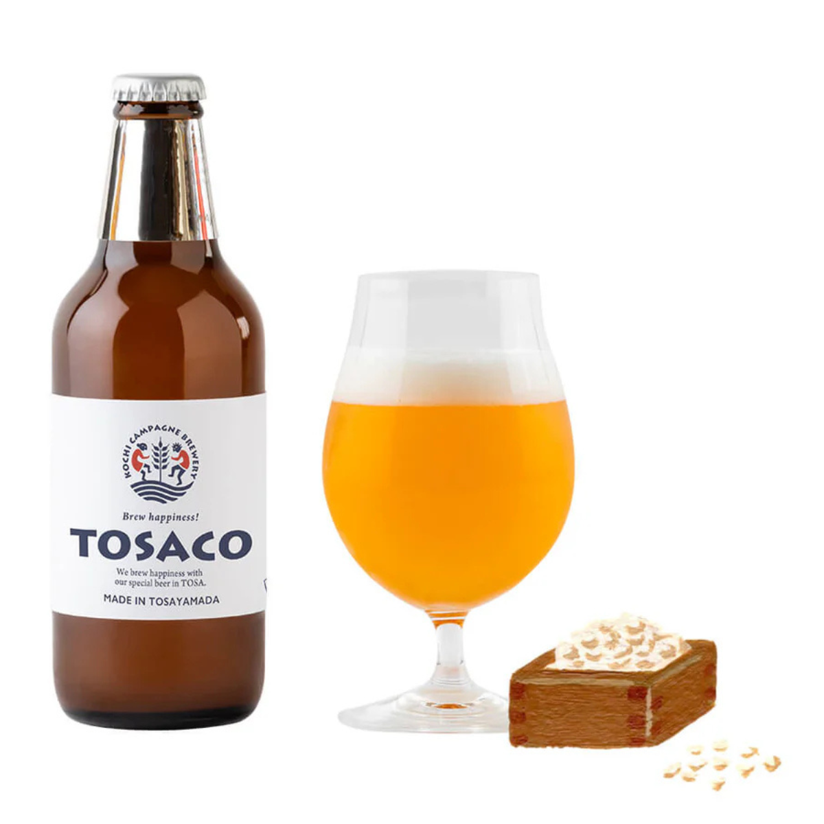 高知クラフトビール TOSACO 和醸ケルシュ 330mL