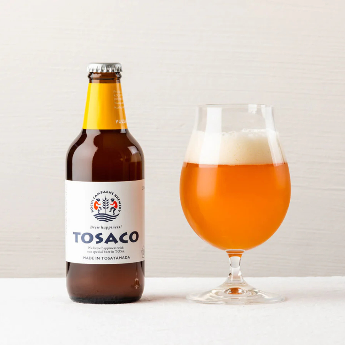 高知クラフトビール ゆずペールエール TOSACO 330mL