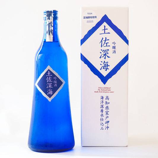 土佐深海 吟醸酒 深海酵母 720mL