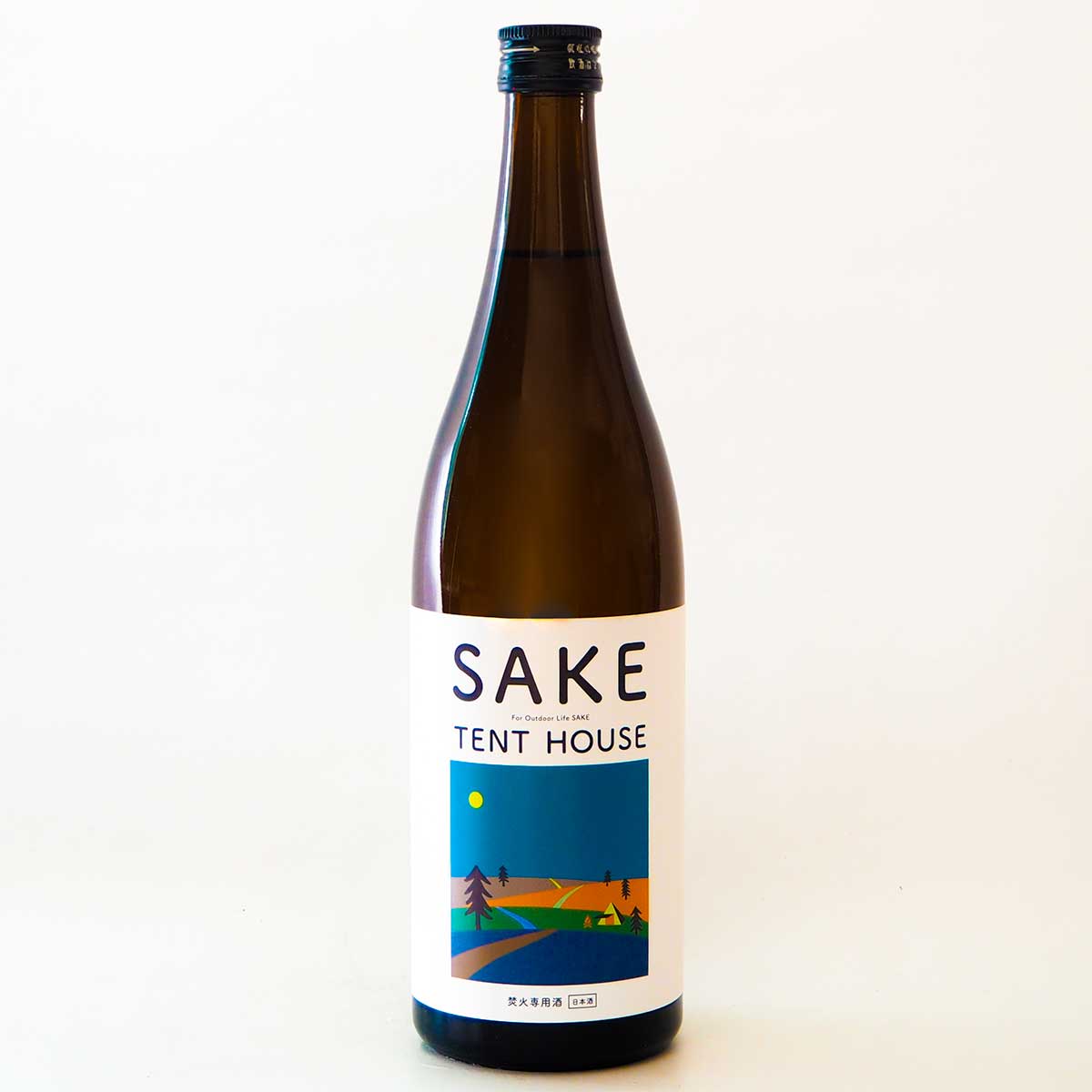 キャンプ 焚火専用日本酒 酔鯨 SAKE TENT HOUSE 720mL