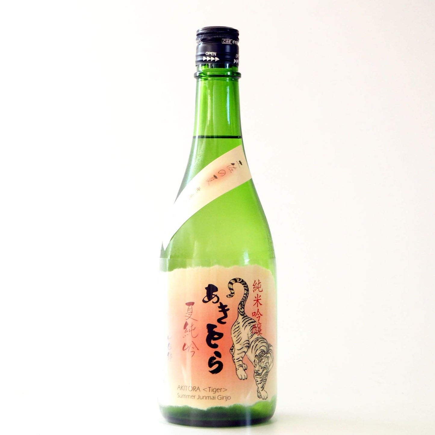 安芸虎 純米吟醸 あきとら夏純吟 720ml