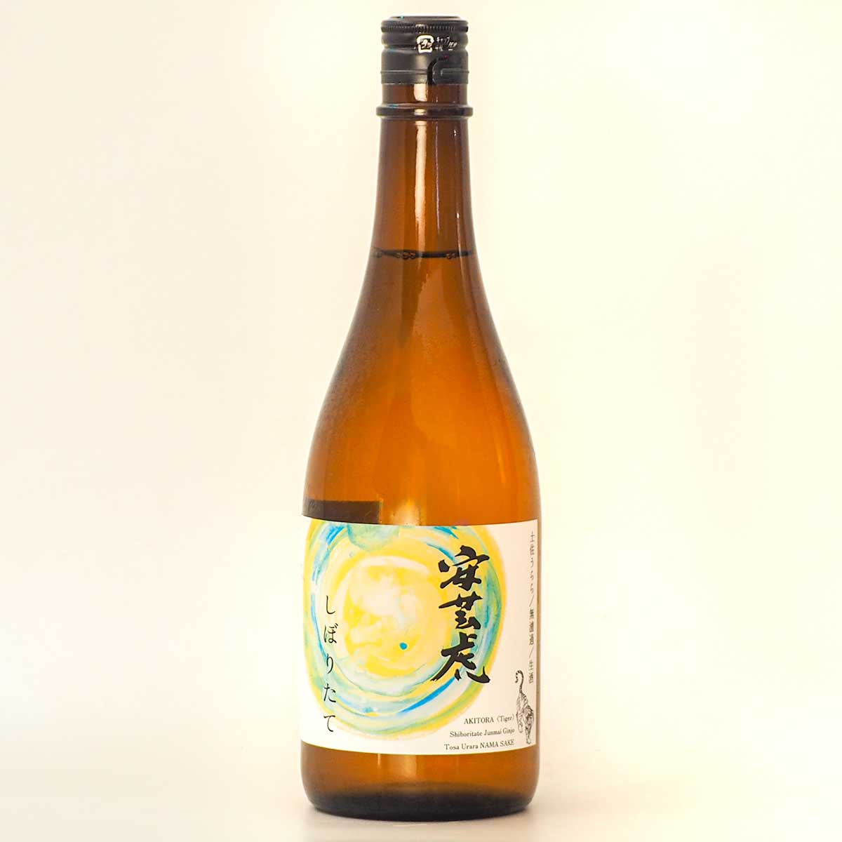 【冬季限定】安芸虎 純米吟醸 しぼりたて 無濾過生酒 1800mL