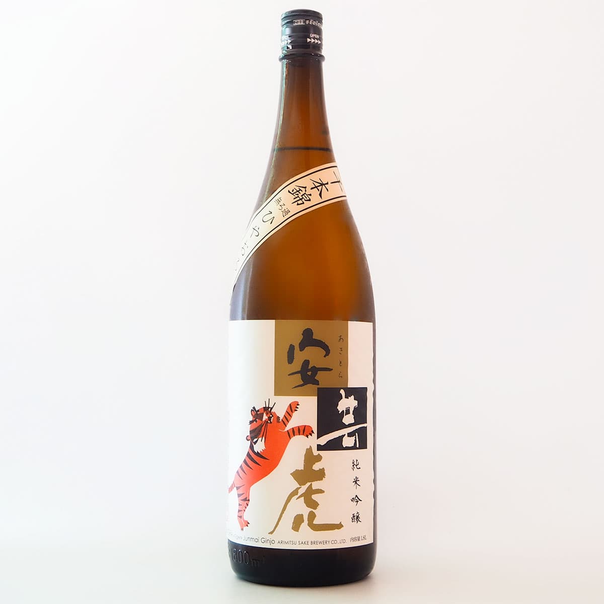 【秋季限定】安芸虎 純米吟醸 千本錦 無濾過 ひやおろし 1800mL