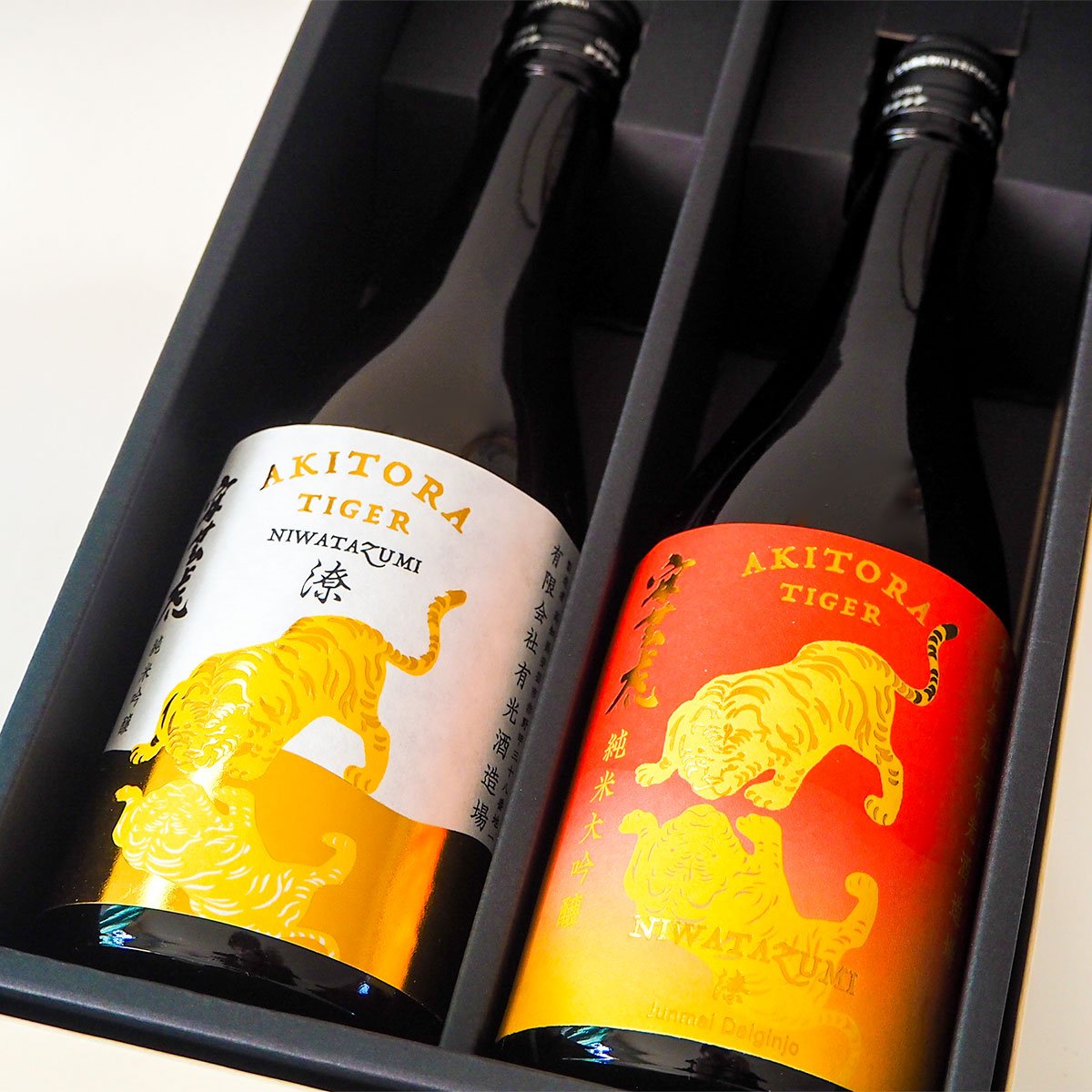 【数量限定】 安芸虎 純米吟醸・純米大吟醸 【潦】にわたずみ 720mL