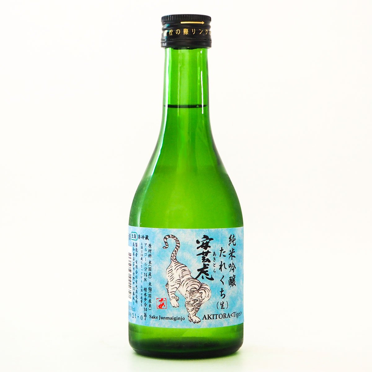 安芸虎 純米吟醸 たれくち 生酒 300mL