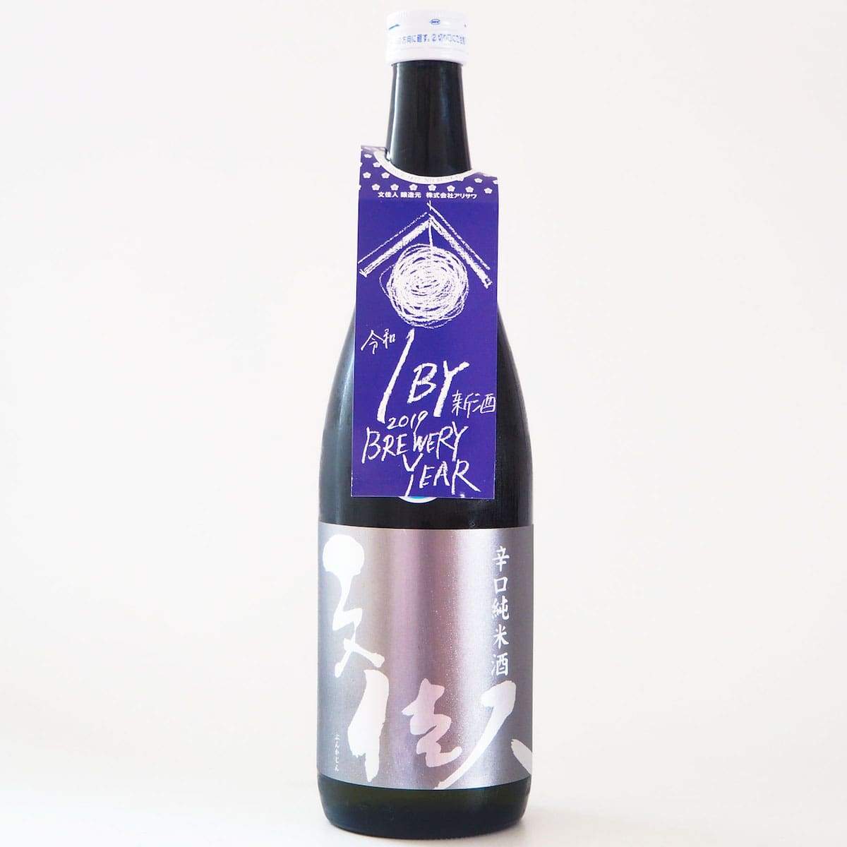 文佳人 辛口純米酒 720mL