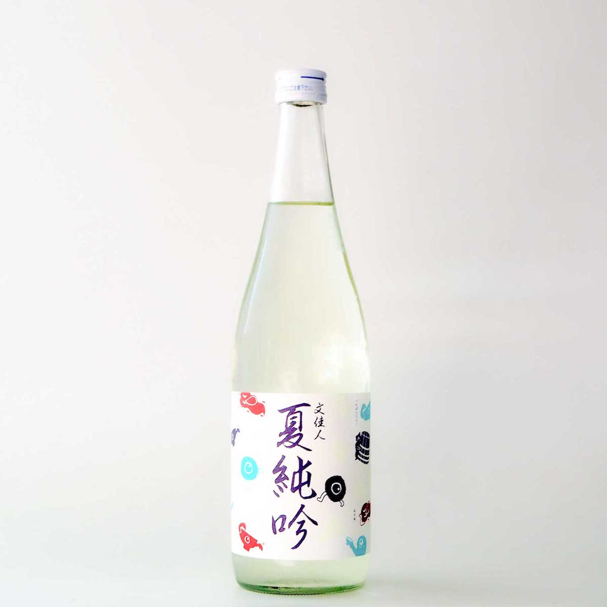 【夏のお酒】文佳人 夏純吟 720mL