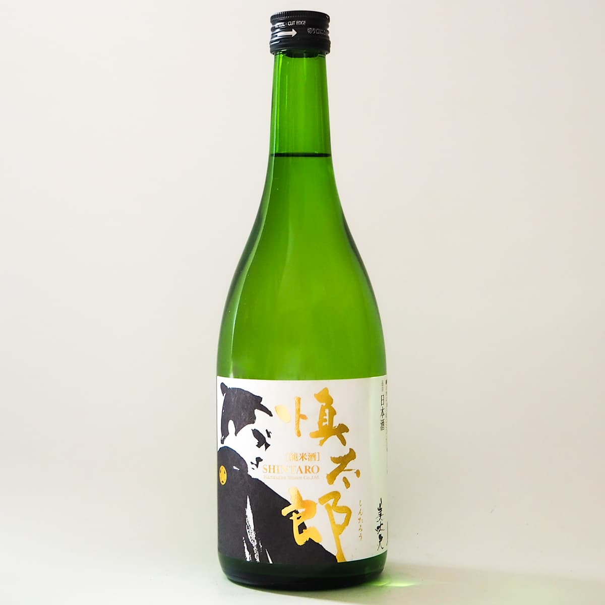 美丈夫 純米酒 慎太郎 SHINTARO 720mL
