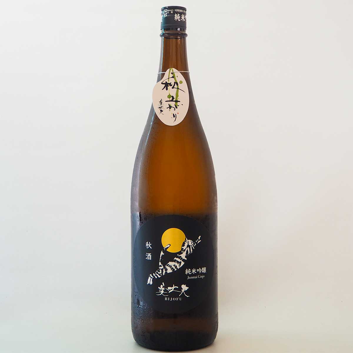 【秋季限定】美丈夫 純米吟醸 秋上がり 純麗たまラベル 1800mL