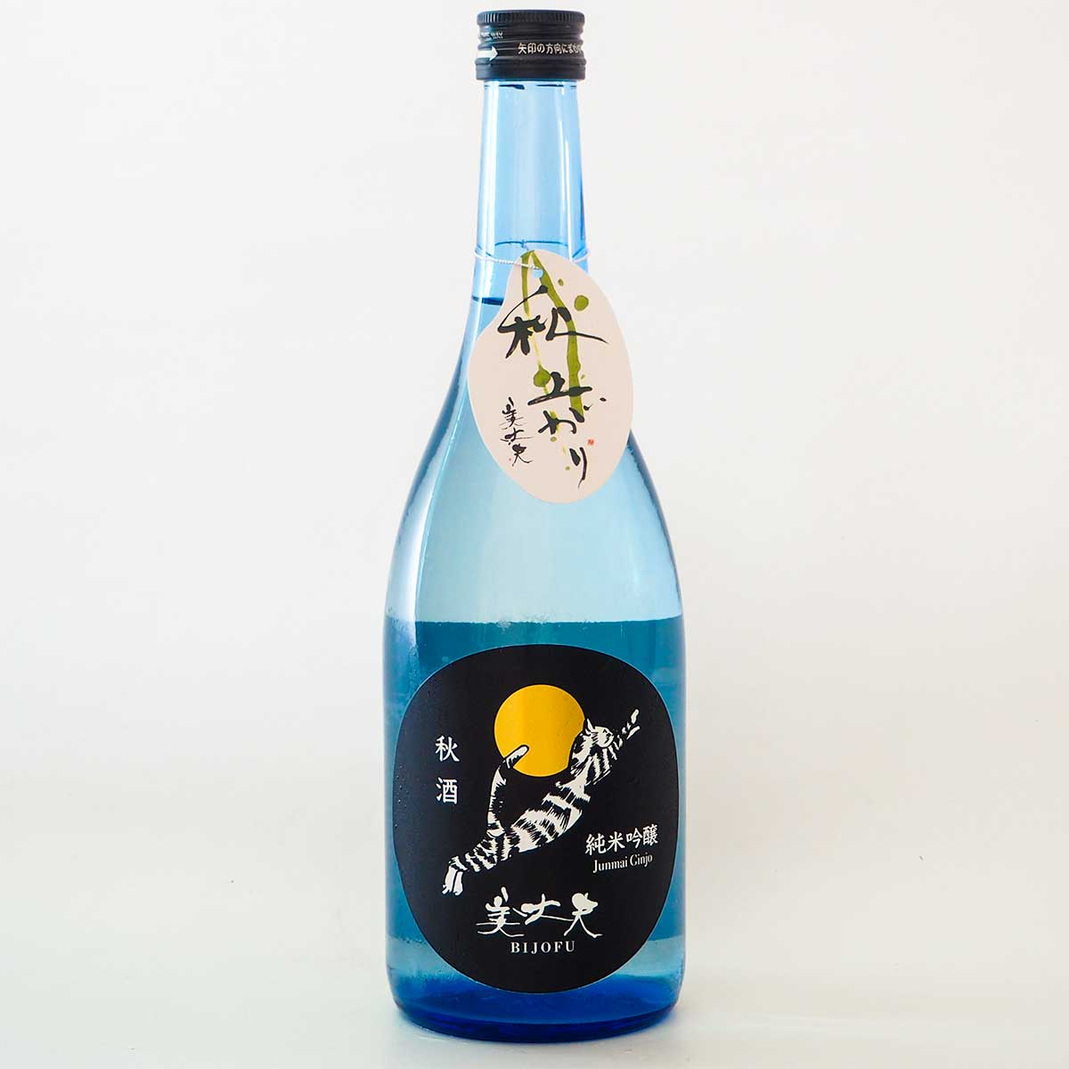【秋季限定】美丈夫 純米吟醸 秋上がり 純麗たまラベル 720mL