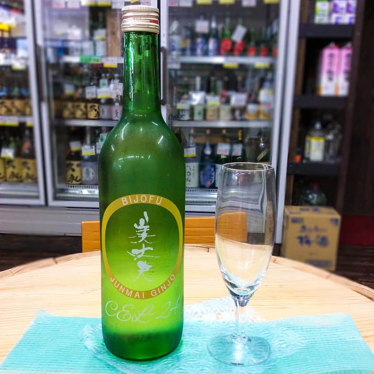 【数量限定】美丈夫 純米吟醸 CEL24 720mL