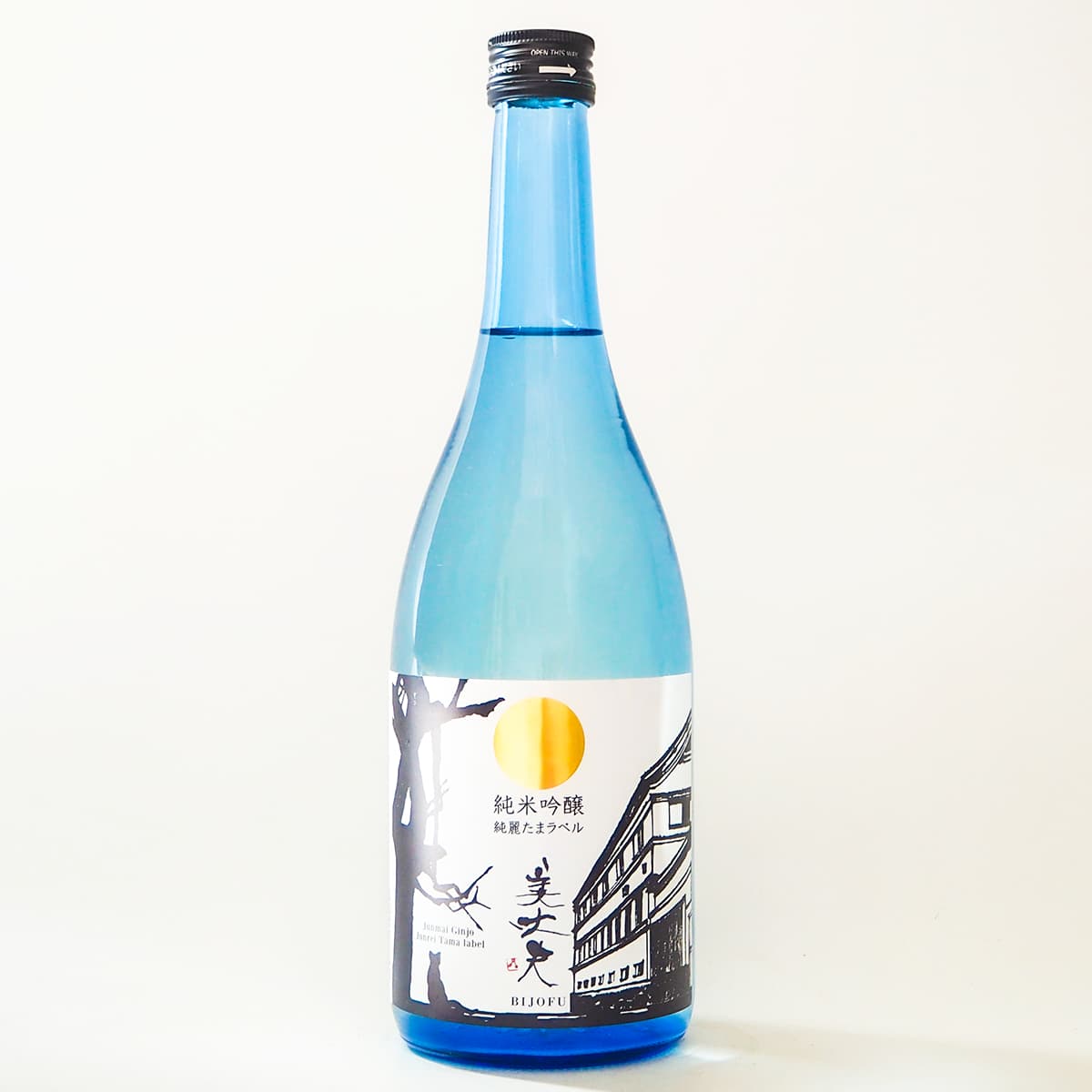 美丈夫 特別吟醸 純麗たまラベル 720mL