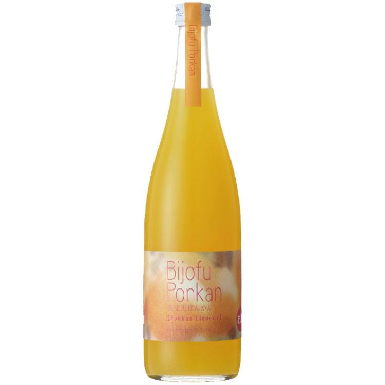 美丈夫 ぽんかん 720mL