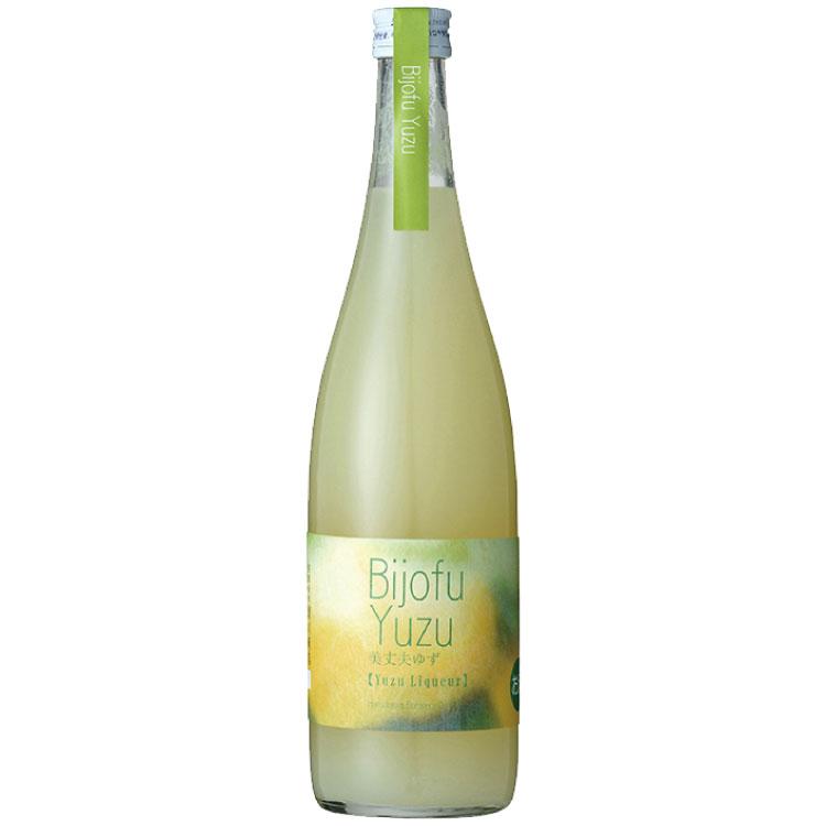 美丈夫 ゆず 720mL