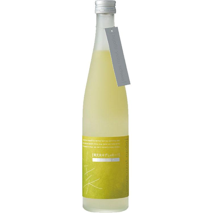 美丈夫 ゆずしゅわっ!! 500mL