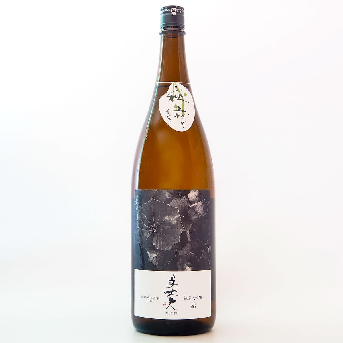 【秋季限定】美丈夫 純米大吟醸 秋上がり 鄙 1800mL