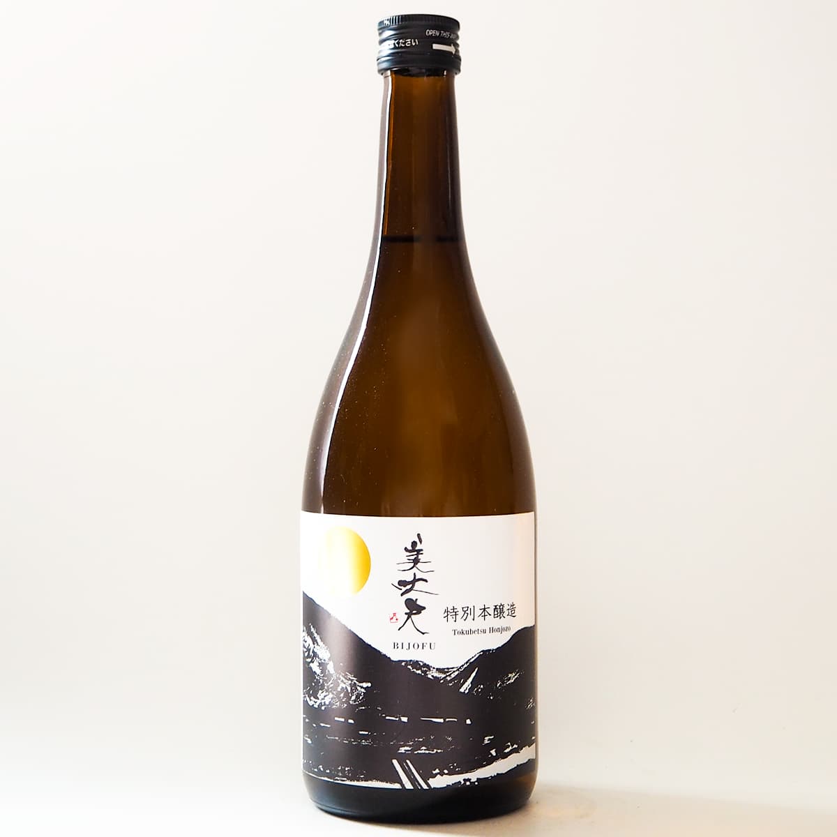 美丈夫 特別本醸造酒 720mL