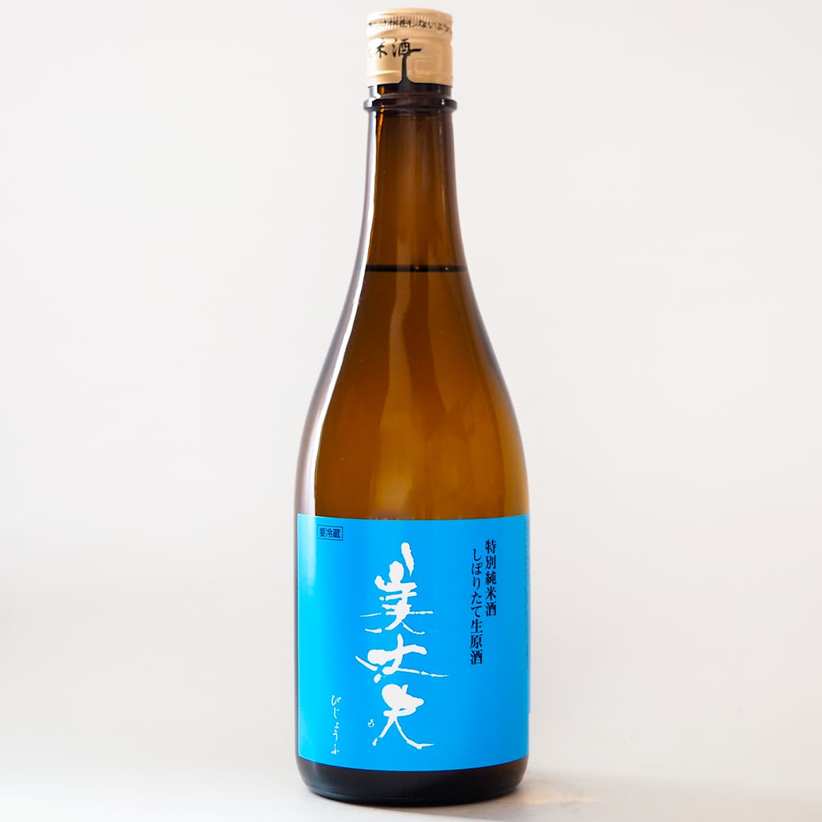美丈夫 特別純米酒 しぼりたて生原酒 720mL