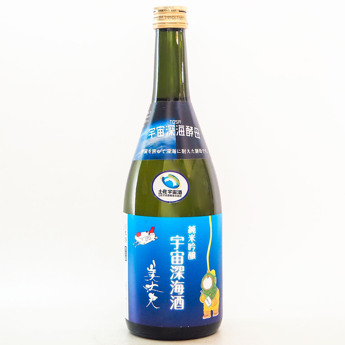 美丈夫 純米吟醸 宇宙深海酒 720mL