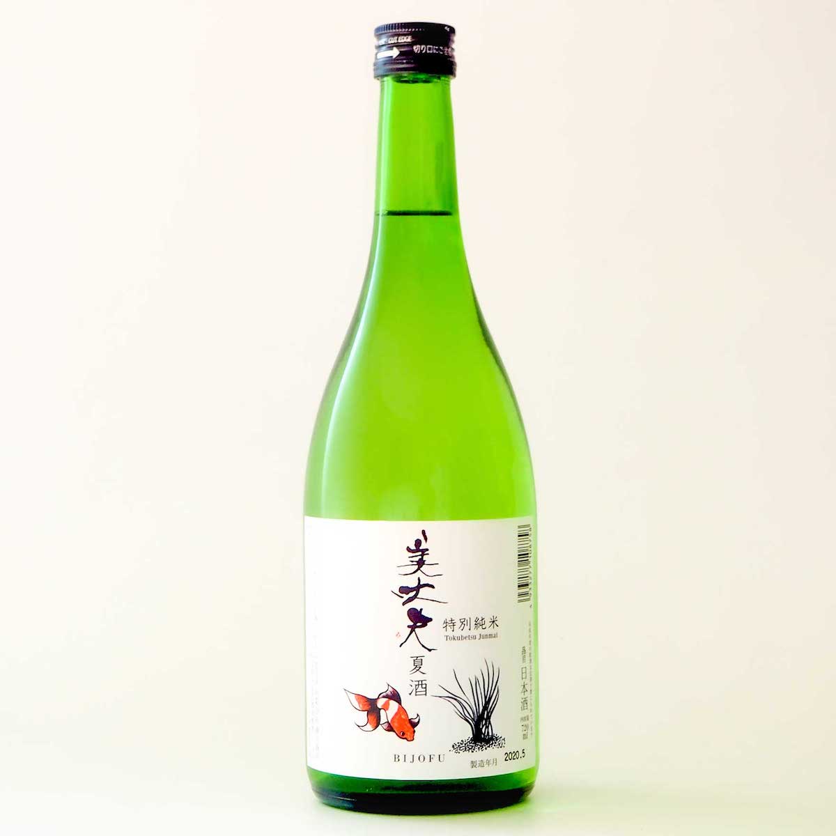 【夏のお酒】美丈夫 特別純米 夏酒 720mL