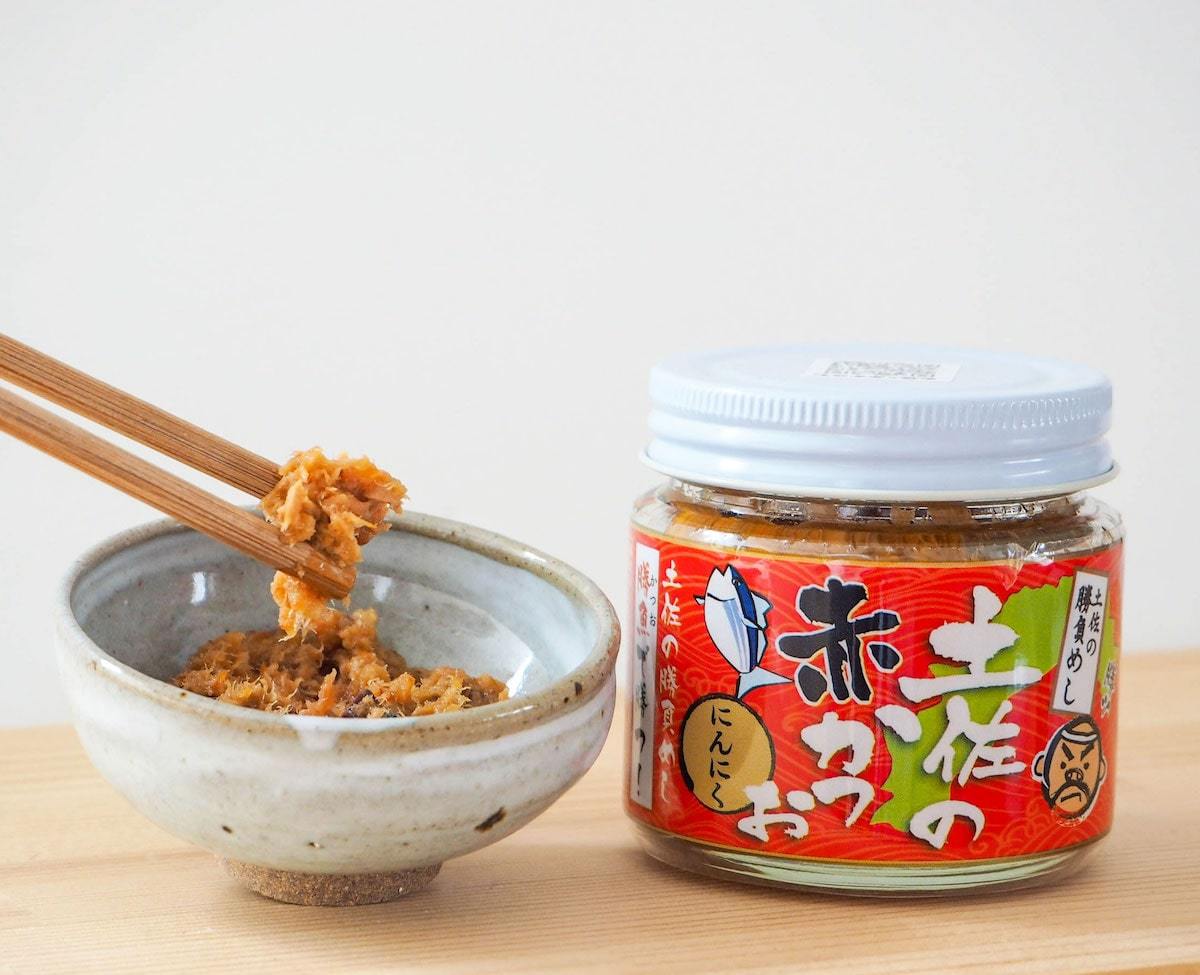 池澤本店 土佐の赤カツオ (にんにく味)