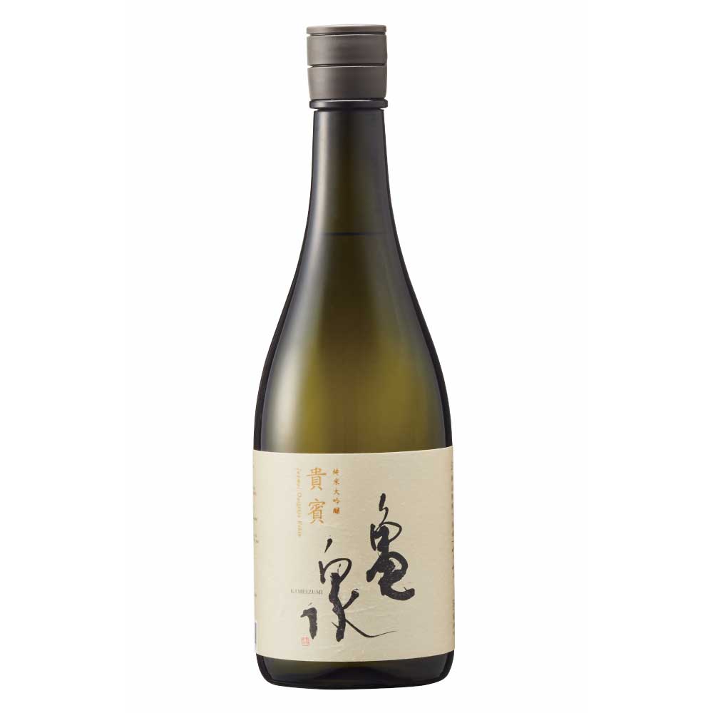 亀泉 純米大吟醸 貴賓 720mL 【化粧箱付き】