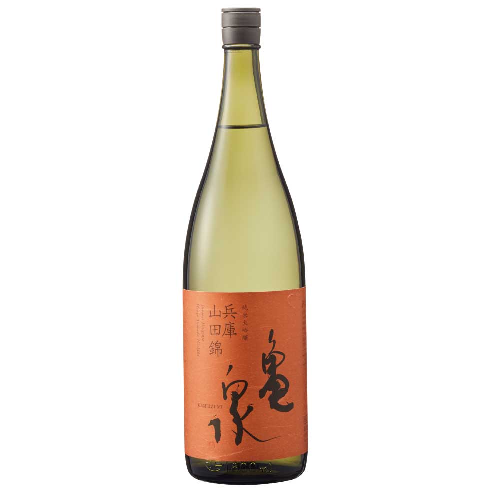 亀泉 純米大吟醸 兵庫山田錦50% 1800mL