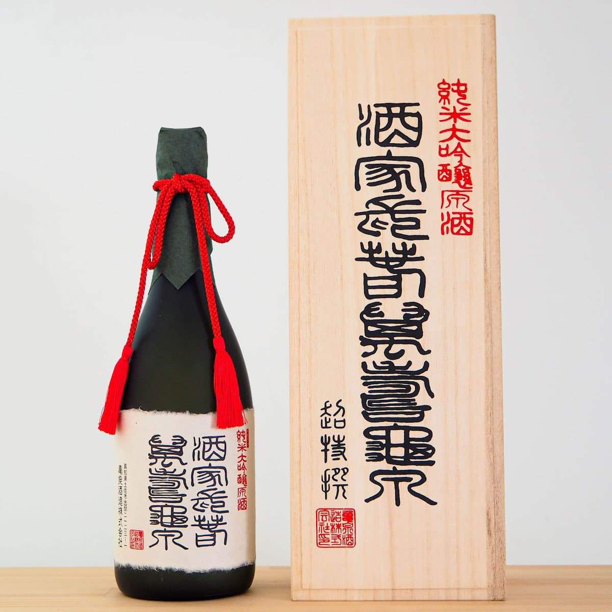 亀泉 純米大吟醸 原酒 酒家長春萬壽亀泉 720mL