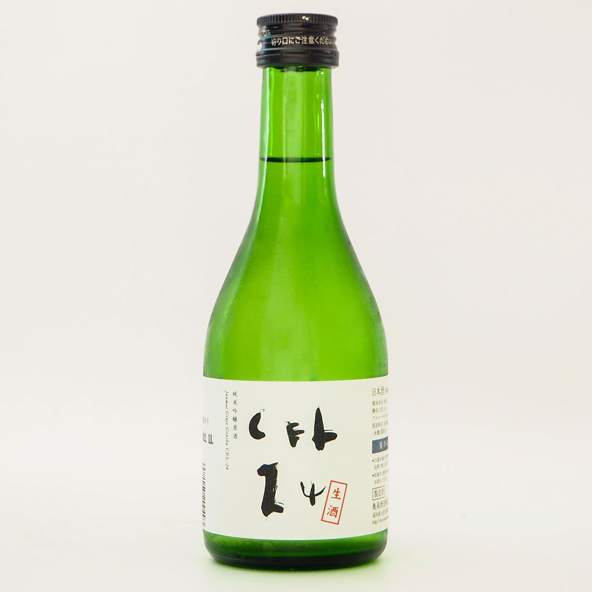 亀泉 純米吟醸 原酒 CEL24 生酒 300mL | 近藤酒店