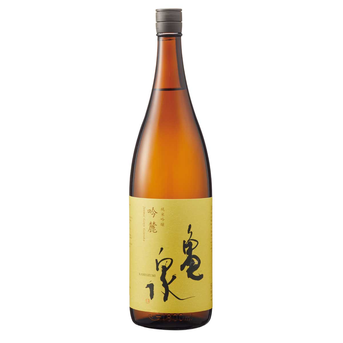 亀泉 純米吟醸 吟麓 1800mL