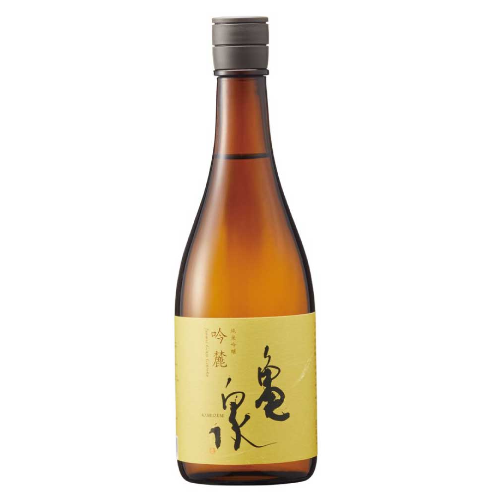 亀泉 純米吟醸 吟麓 720mL
