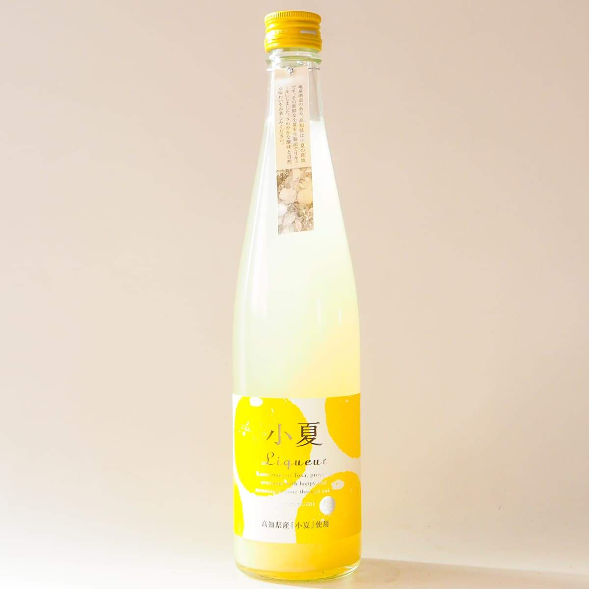 亀泉酒造 小夏 リキュール 500mL