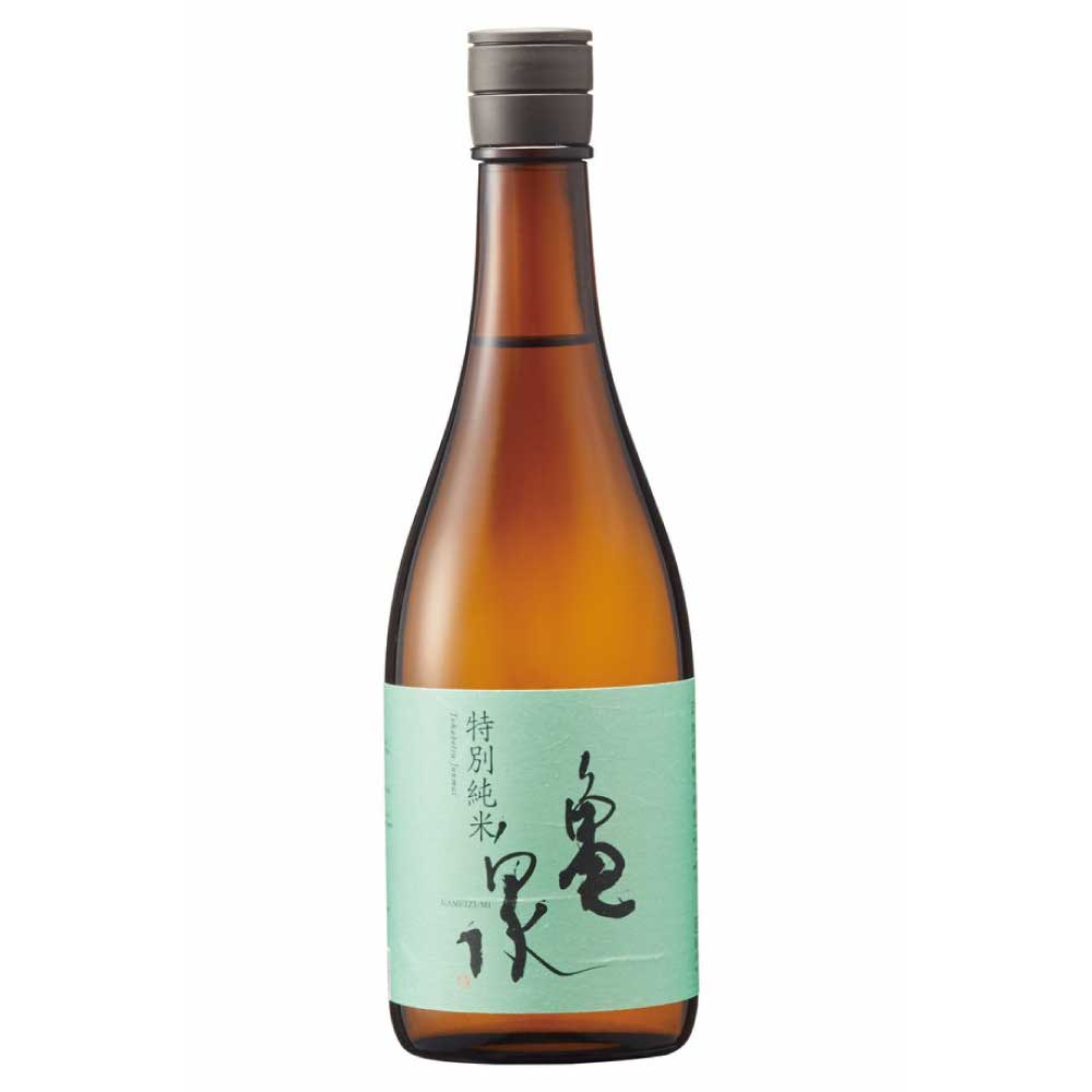 亀泉 特別純米酒 720mL