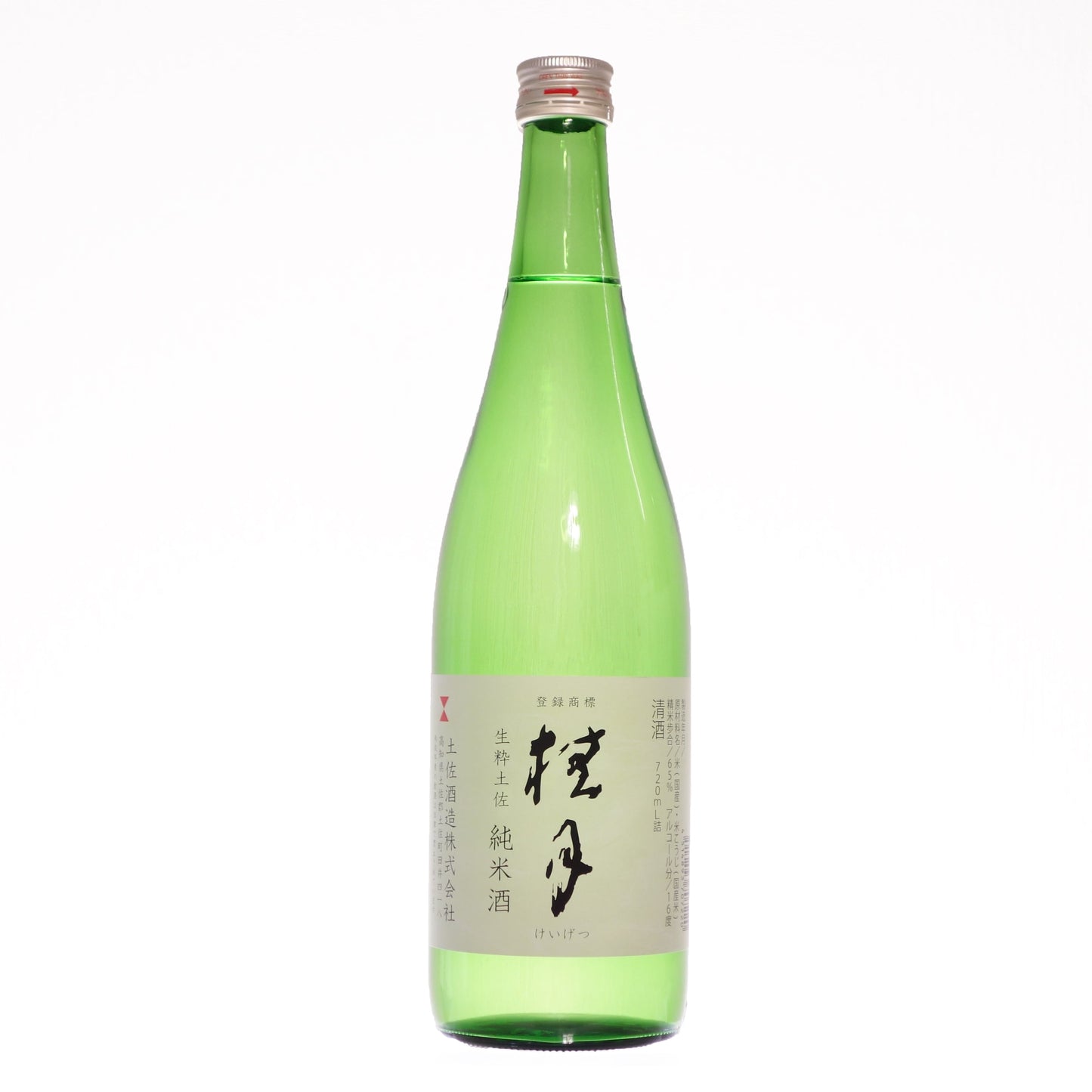 桂月 純米酒 生粋土佐 720mL