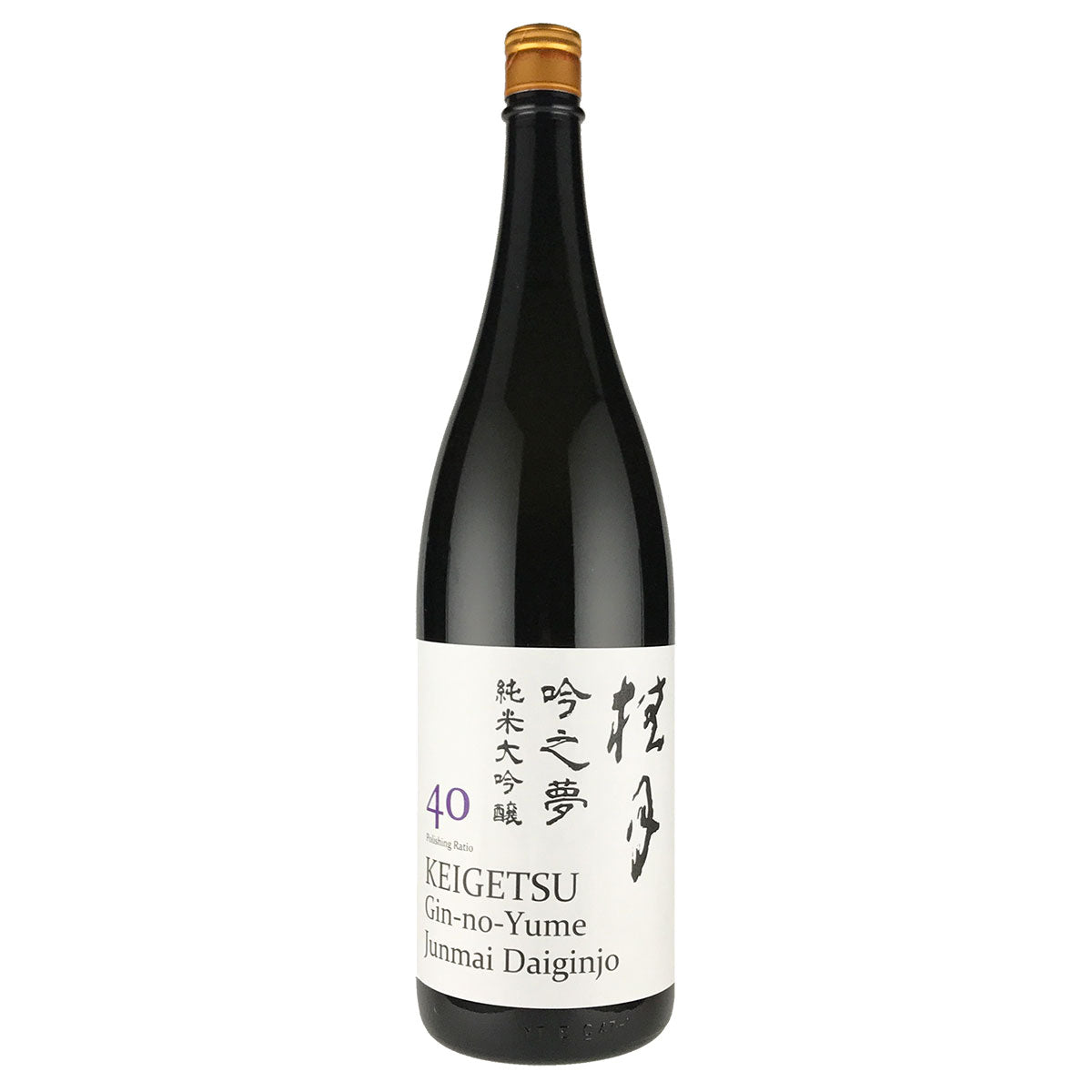 桂月 純米大吟醸 吟之夢40 1800mL