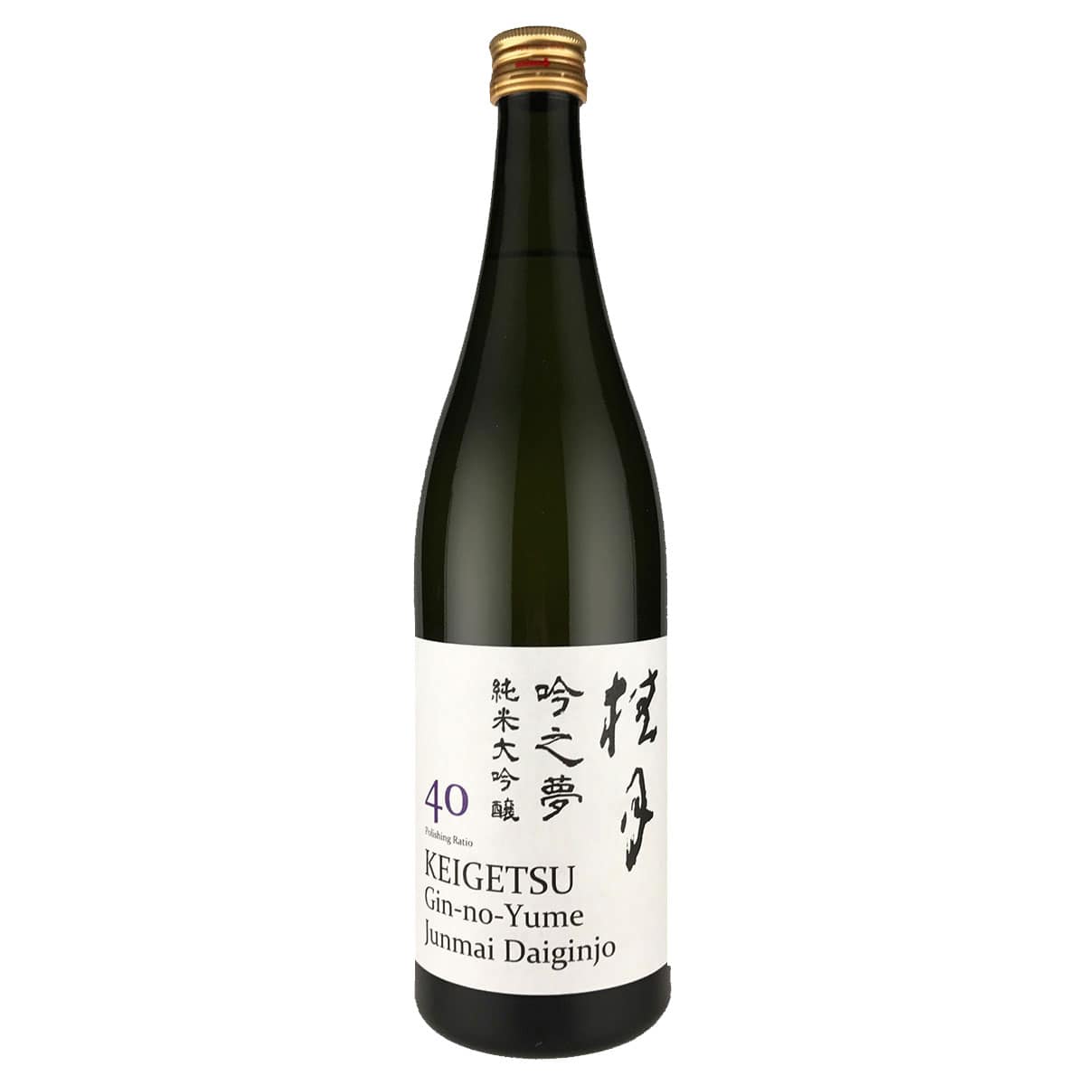 桂月 純米大吟醸 吟之夢40 720mL