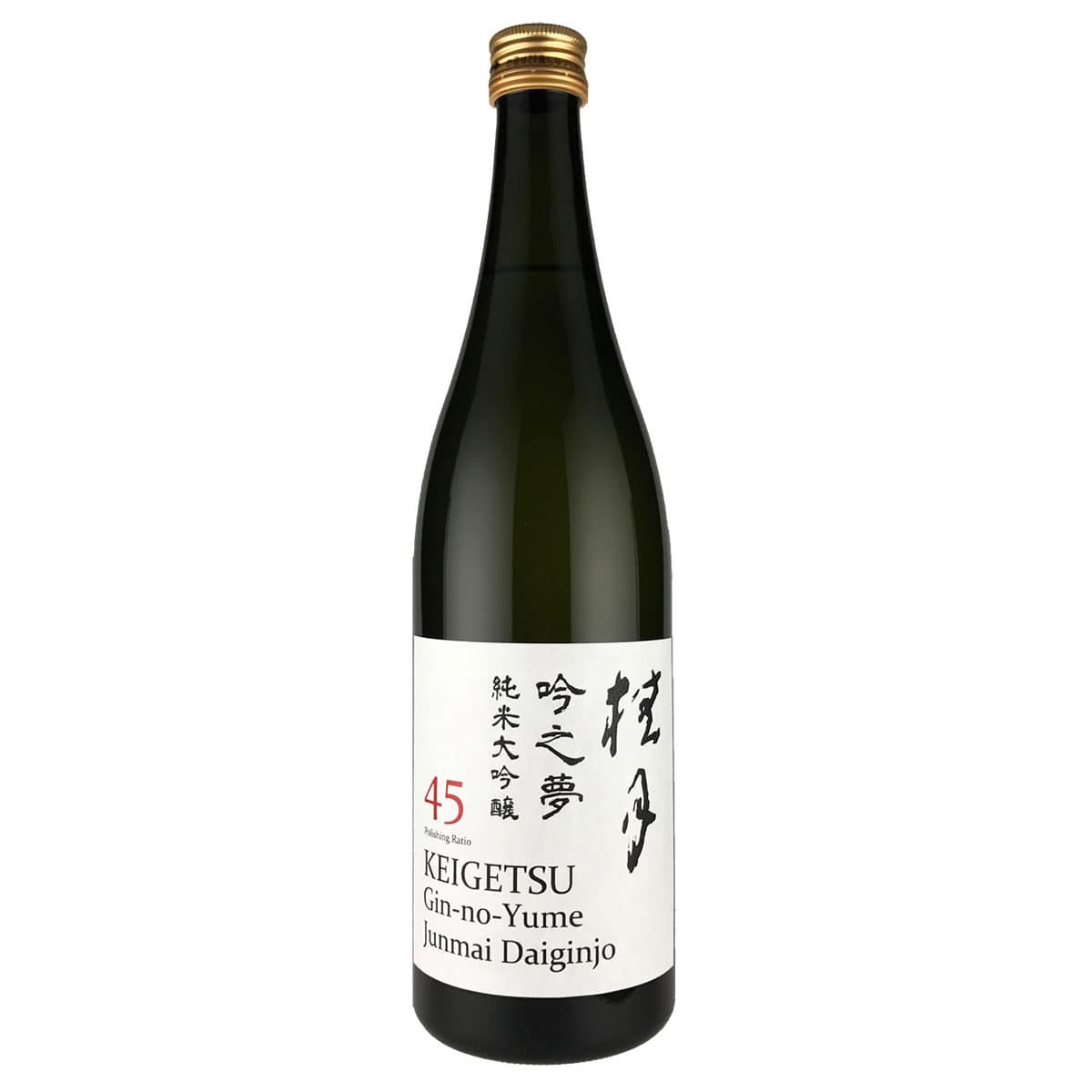 桂月 吟之夢 純米大吟醸 45 720mL