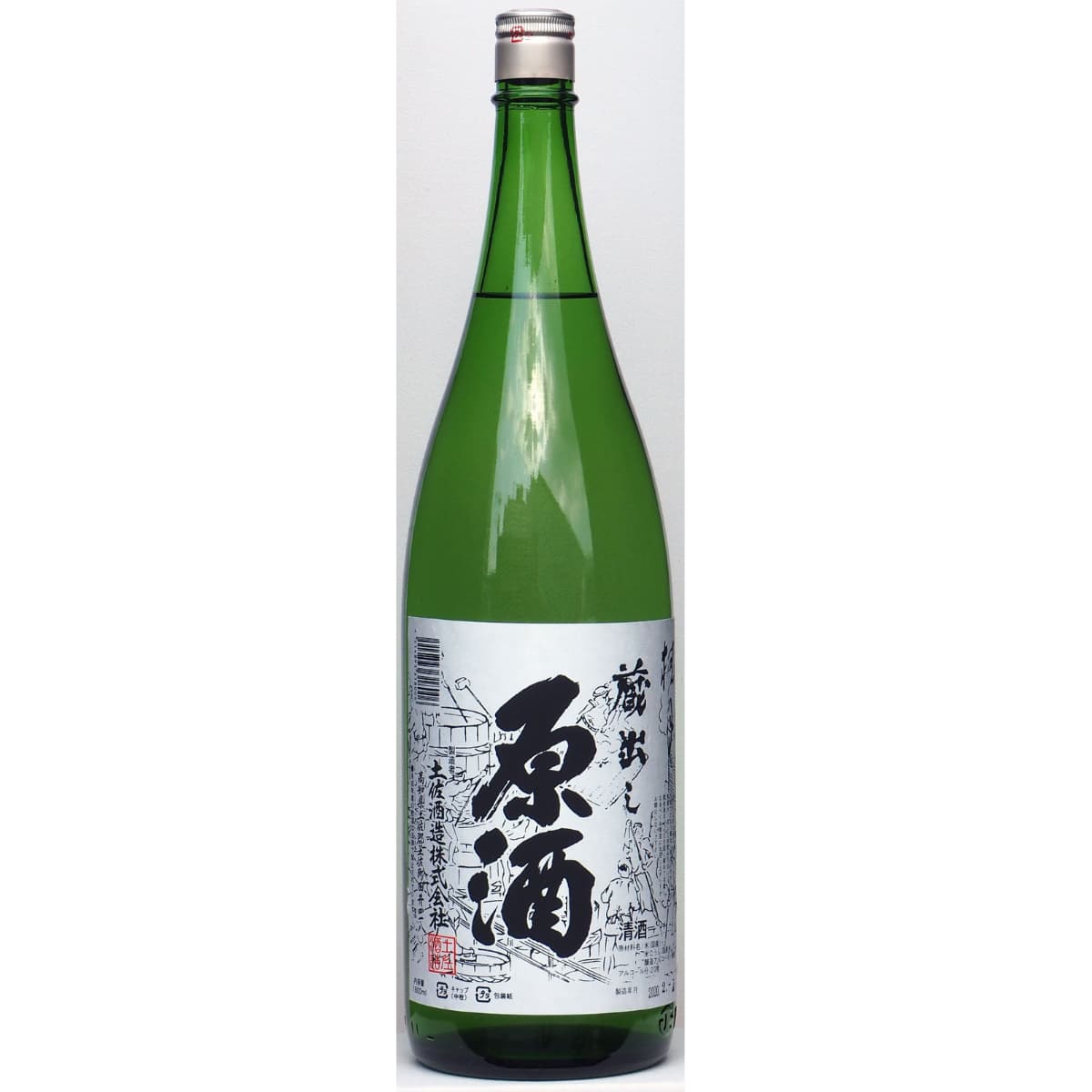 桂月 蔵出し原酒 1800mL