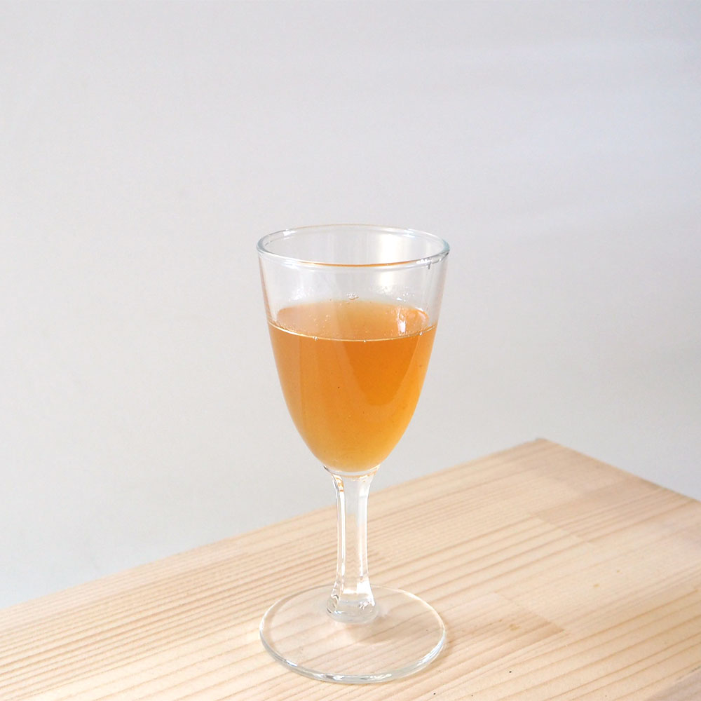 九年古酒 にごり梅酒 長期貯蔵 試飲
