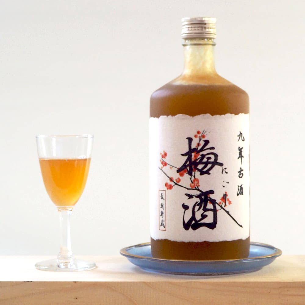 九年古酒 にごり梅酒 長期貯蔵 720mL