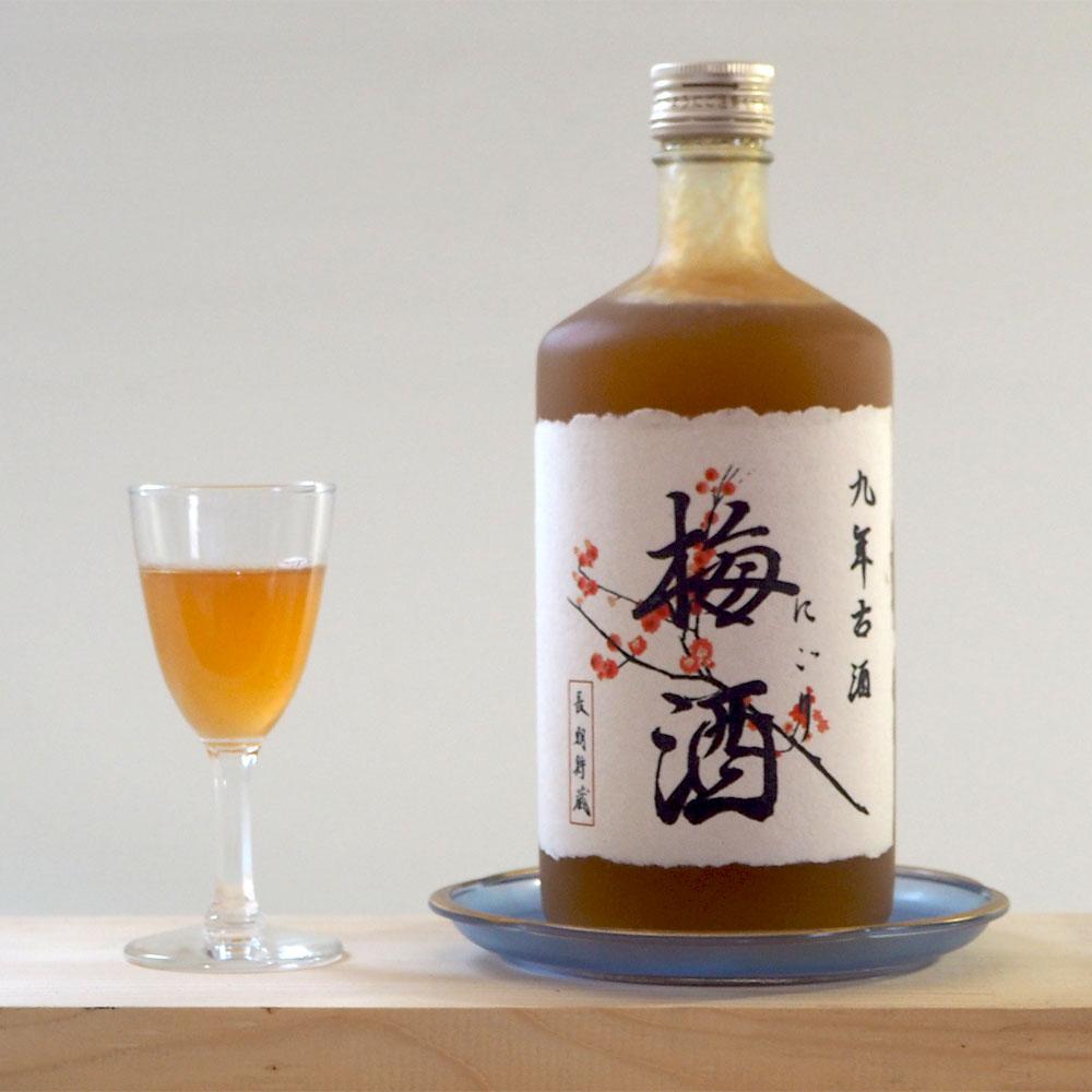 菊水 九年古酒 にごり梅酒