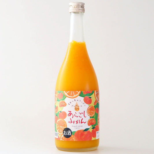 あらごしみかん 720mL