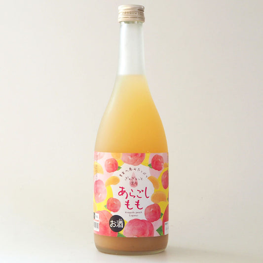 あらごしもも  720mL