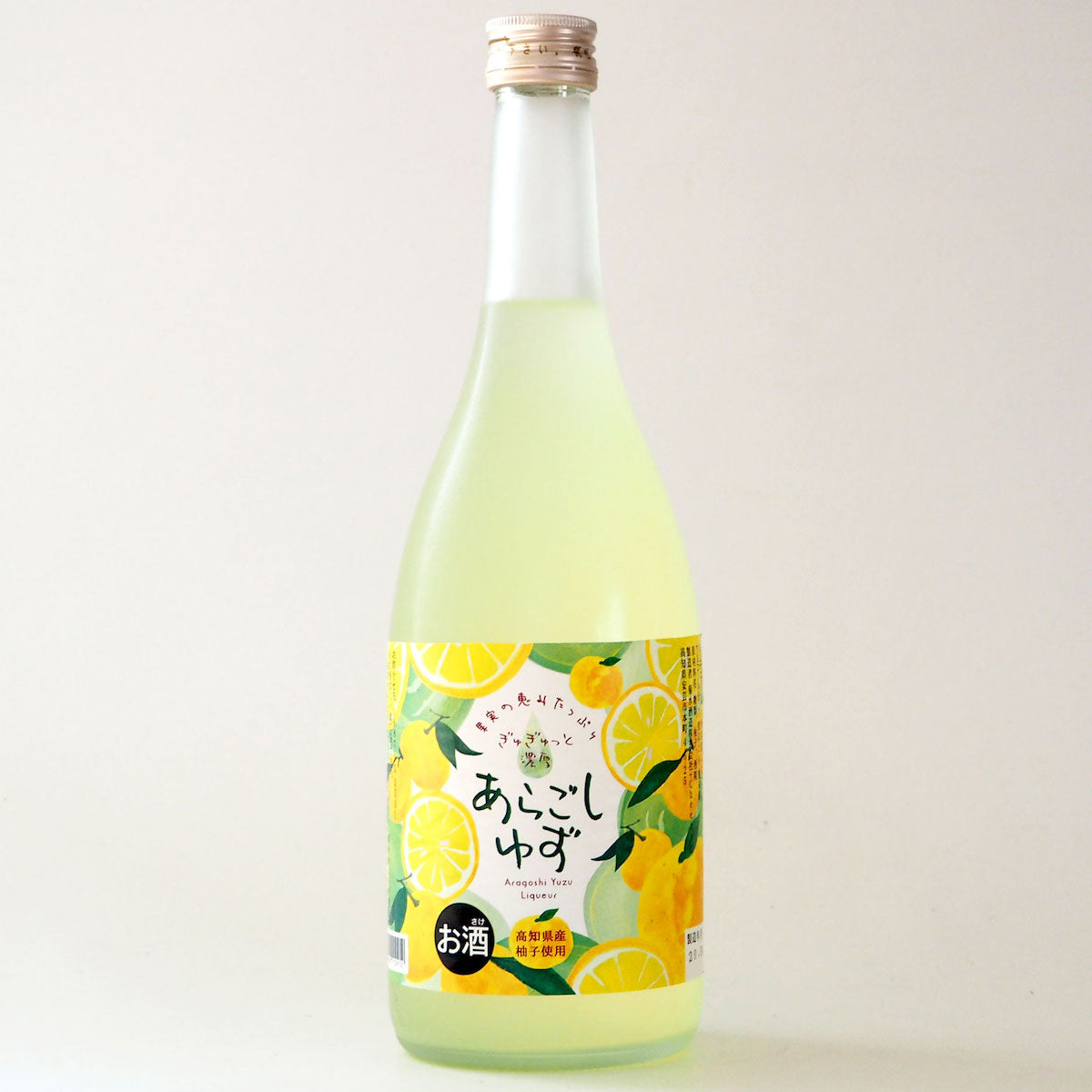 あらごしゆず 720mL