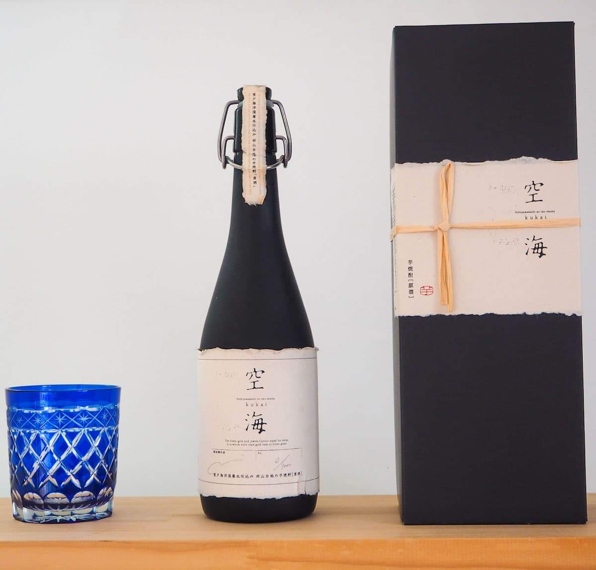金時芋焼酎 空海 原酒 海洋深層水仕込み 720mL 【化粧箱付】