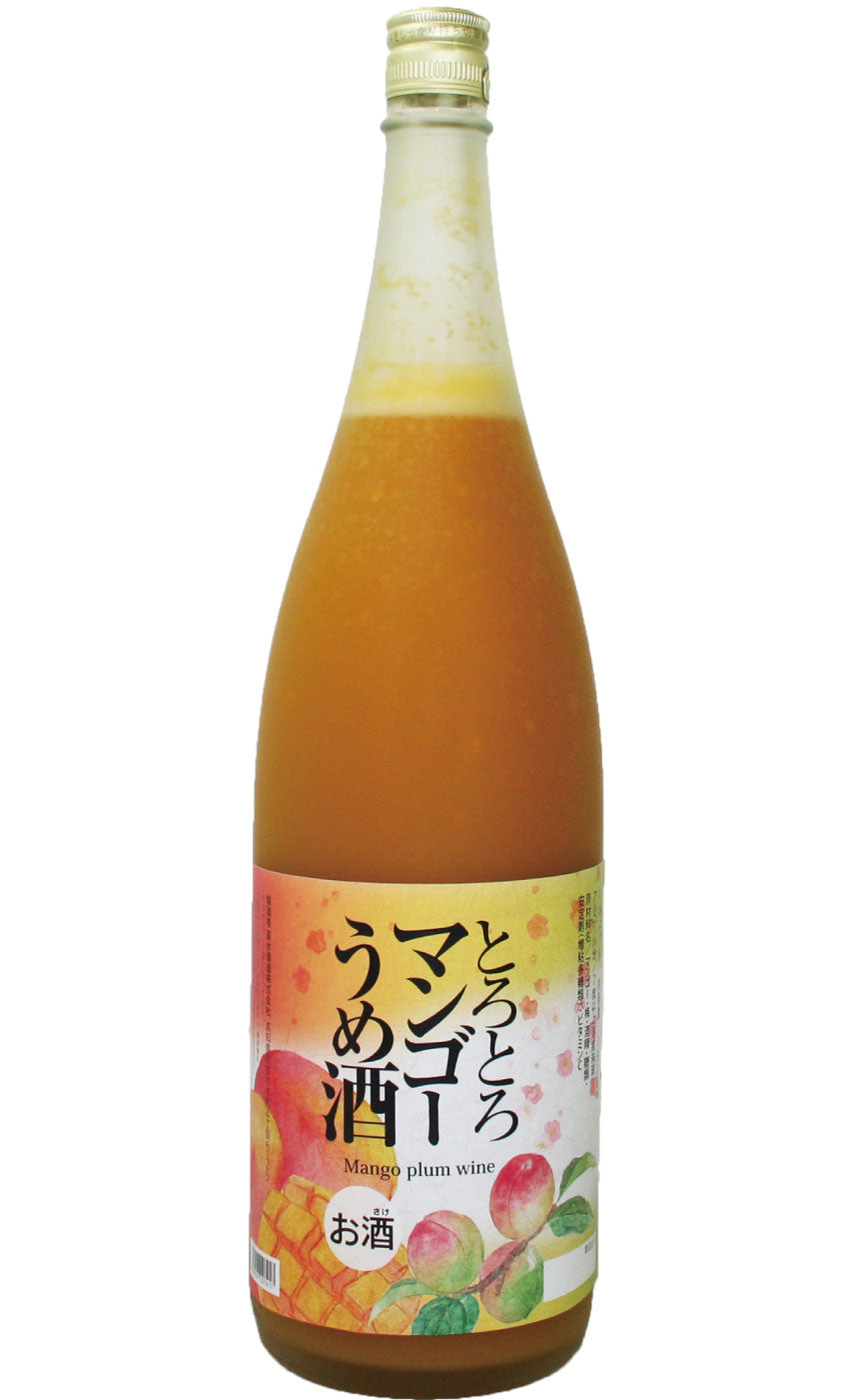 とろとろ マンゴーうめ酒 1800mL