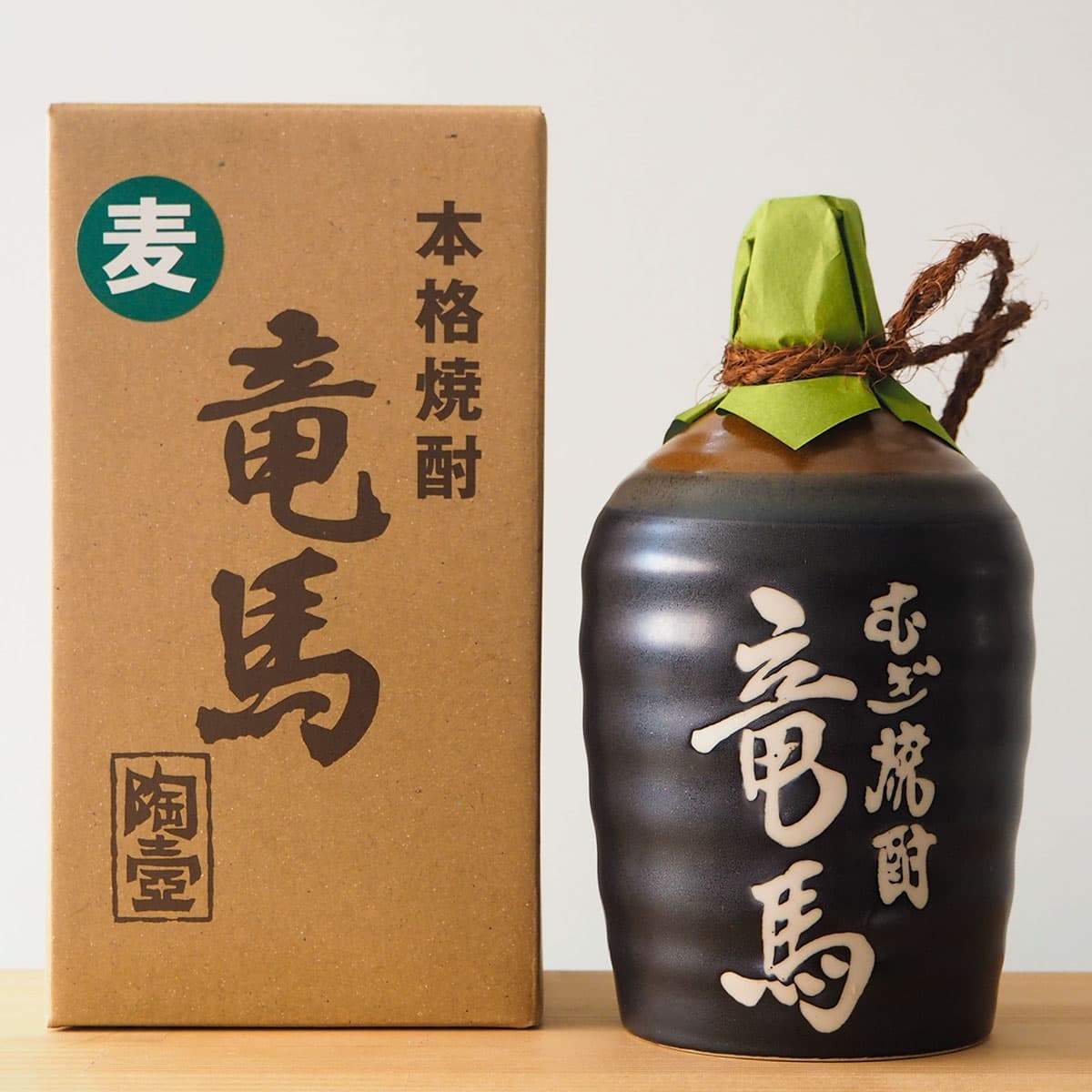 本格焼酎 麦 竜馬 壷 25度 720mL